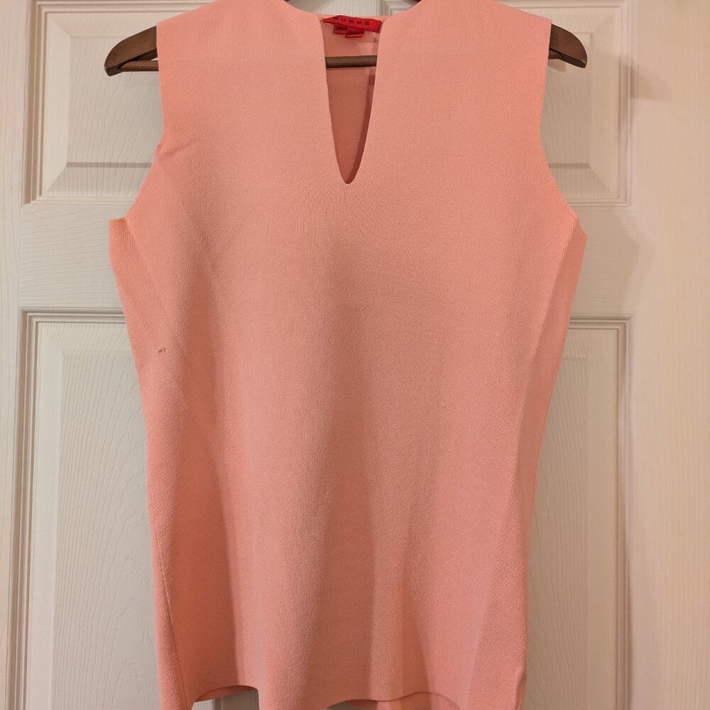 Peach shell top - Picture 4 of 5